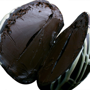 Double Dark Chocolate Truffle Egg (8oz) MAIN