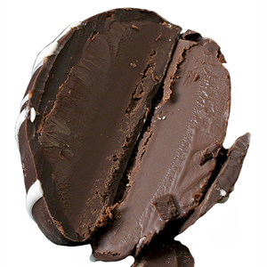 Double Dark Chocolate Truffle Egg (1.5oz) MAIN