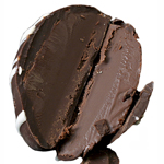 Double Dark Chocolate Truffle Egg (1.5oz) THUMBNAIL