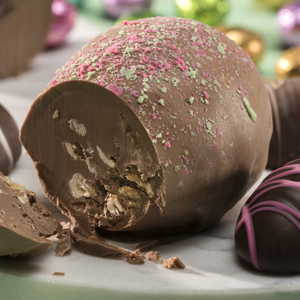Easter Truffle Eggs