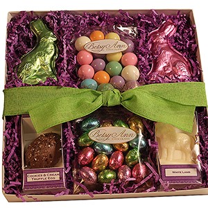 Easter Complete Nest - Small Rabbits (15.5oz) MAIN