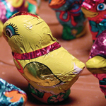 Foil Chicks - Milk Chocolate (8oz) THUMBNAIL