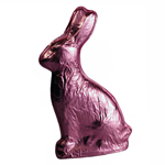 Milk Chocolate Foil Rabbit (Large 15oz) THUMBNAIL