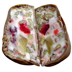 Fruit & Nut Egg - Milk Chocolate (2oz) MAIN