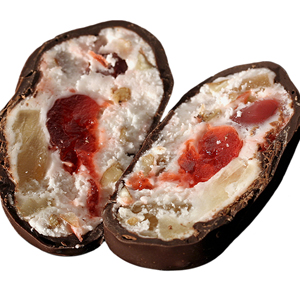 Fruit & Nut Egg - Dark Chocolate (2oz) MAIN