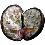 Fruit & Nut Egg - Dark Chocolate (16oz) THUMBNAIL