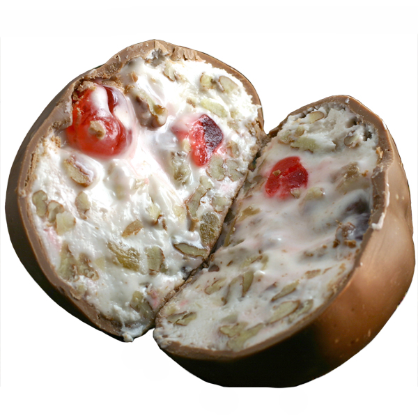 Fruit & Nut Egg Milk Chocolate (16oz) Betsy Ann Chocolates Online Store