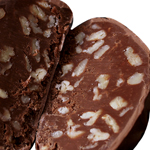 Fudge Nut Egg - Milk Chocolate (8oz) THUMBNAIL