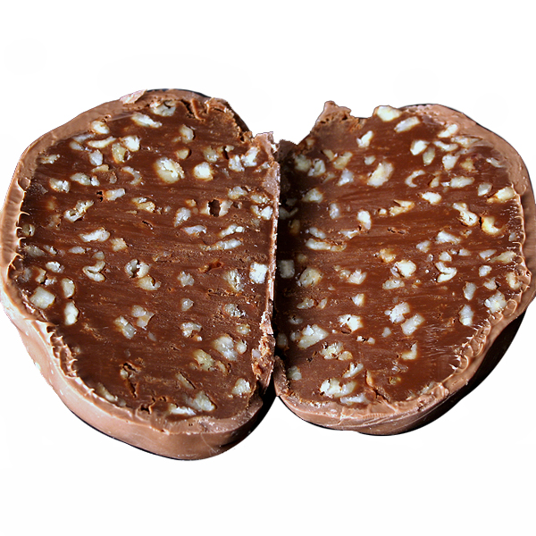 Fudge Nut Egg Milk Chocolate (16oz) Betsy Ann Chocolates Online Store