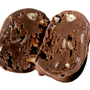 Fudge Nut Egg - Milk Chocolate (2oz) MAIN