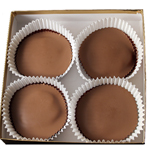 Peanutbutter Cup Gift Box - Milk Chocolate (4pc) THUMBNAIL