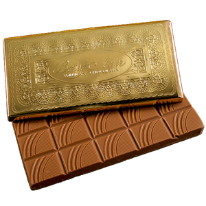 00250 Milk Chocolate Gold Bar — B&R Classics: Importing Europe's Finest  Chocolates, Confections and Foods