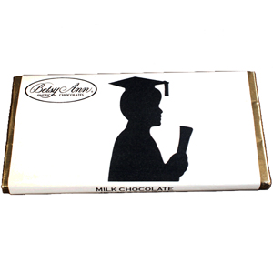 Milk Chocolate Boy Graduation Bar (3.5oz) MAIN