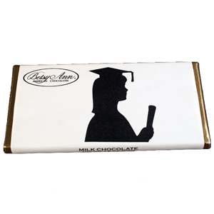 Milk Chocolate Girl Graduation Bar (3.5oz) MAIN