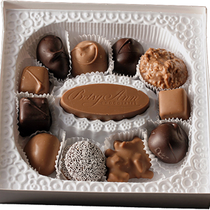 Milk & Dark Chocolate Assortment (8oz) MAIN