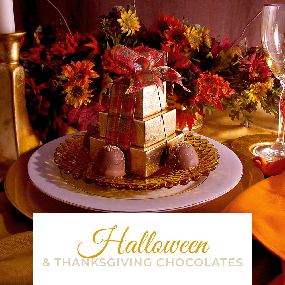 Halloween & Thanksgiving Chocolates