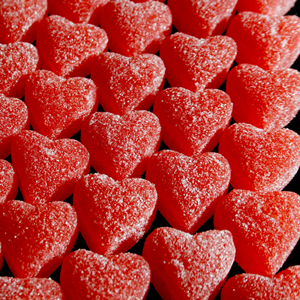 Cherry Sugar Jelly Hearts (12oz) MAIN