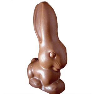 Milk Chocolate Long Ear Bunny (5oz) MAIN