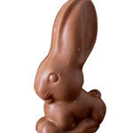 Milk Chocolate Long Ear Bunny (9.5oz) THUMBNAIL