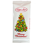 Christmas Bar - Milk Chocolate (3 oz) THUMBNAIL