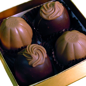 Parfait & Mousse Chocolate Truffles (4pc) MAIN