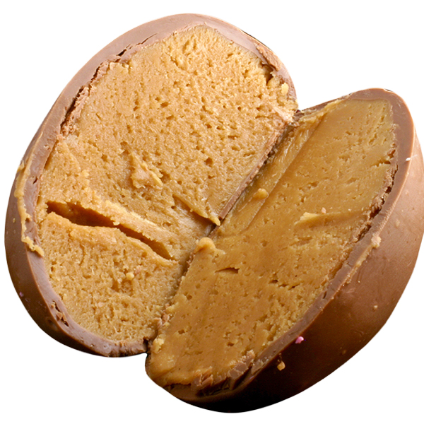 Peanut Butter Egg Milk Chocolate (8oz) Betsy Ann Chocolates Online