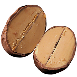 Peanut Butter Melt Egg - Milk Chocolate (16oz) MAIN