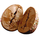Pecan Carmel Chocolate Truffle Egg (8oz) THUMBNAIL