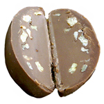 Pecan Meltaway Egg - Milk Chocolate (1.5oz) THUMBNAIL