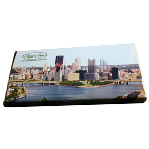 Dark Chocolate Pittsburgh Bar (3.5oz) MAIN