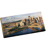 Milk Chocolate Pittsburgh Bar (3.5oz) THUMBNAIL
