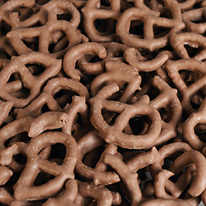 Milk Chocolate Covered Pretzel Pieces (3lb) MAIN