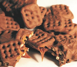 Sea Salt Caramel Pretzels (6oz) MAIN