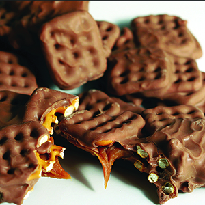 Sea Salt Caramel Pretzels (6oz) MAIN