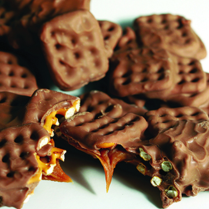 Sea Salt Caramel Pretzels (6oz) MAIN