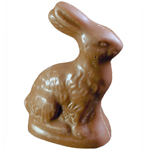 Sitting Bunny Milk Chocolate (1.5oz) THUMBNAIL