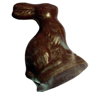 Sitting Bunny Dark Chocolate (1.5oz) MAIN