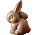 Squatty Bunny - Milk Chocolate (2.5oz) THUMBNAIL