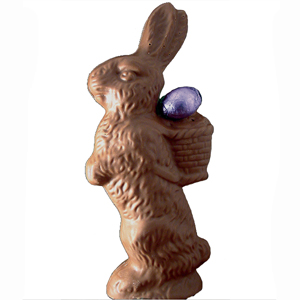 Standing Bunny - Milk Chocolate (13oz) MAIN
