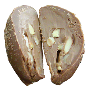 Toastd Almond Chocolate Truffle Egg (1.5oz) MAIN