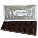 Dark Chocolate Silver Bar (3.5oz) THUMBNAIL