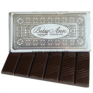 Dark Chocolate Silver Bar (3.5oz) MAIN