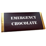 Milk Chocolate Happy Birthday Bar (3.5oz) THUMBNAIL