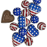 American Popper w Foil Hearts & Balls (6oz) SWATCH