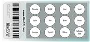 11 Core Normal Human Tissue Microarray THUMBNAIL