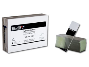 Hydrophilic Plus Slides, Box of 100 MAIN