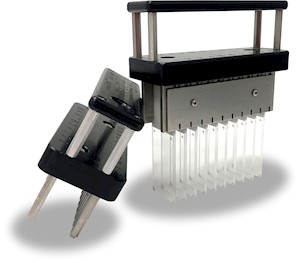 TintoDetector Slide Holder for Cap Gap slides MAIN