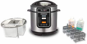 TintoRetriever Digital Pressure Cooker with Thermometer MAIN