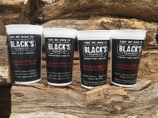 Black's Barbecue Drink Cups (bundle of 4) THUMBNAIL