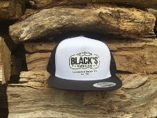 Black's Barbecue Trucker Hat THUMBNAIL